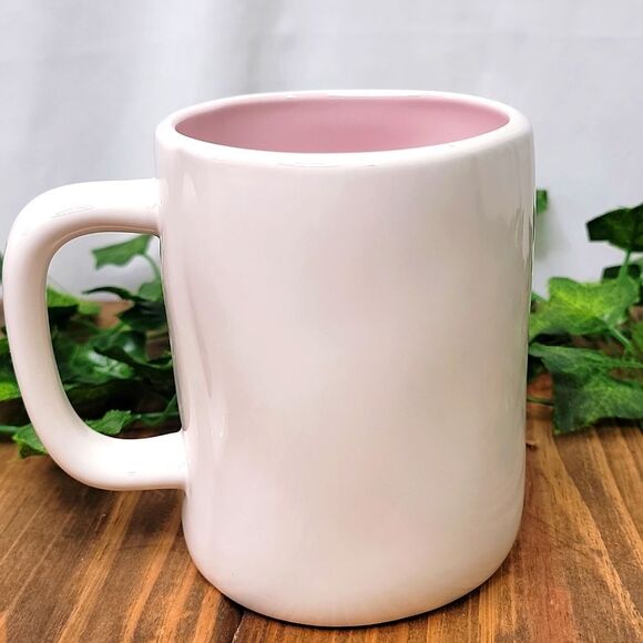 Rae Dunn. By Magenta. Mom To Be Mug. Pink. Like New - Picture 2 of 6